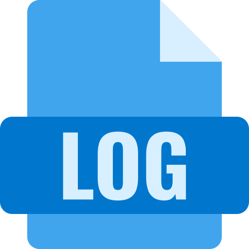 ログ Generic Blue icon