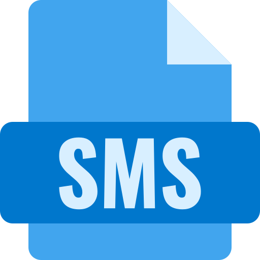 sms Generic Blue Icône