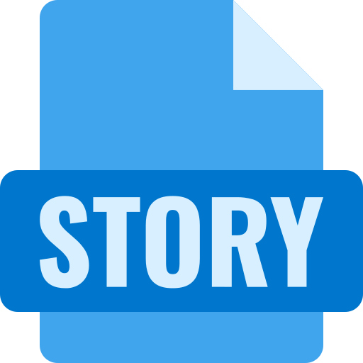 Story Generic Blue icon