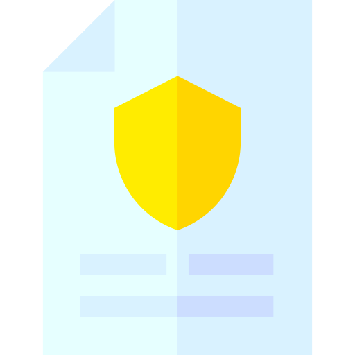 문서 Basic Straight Flat icon