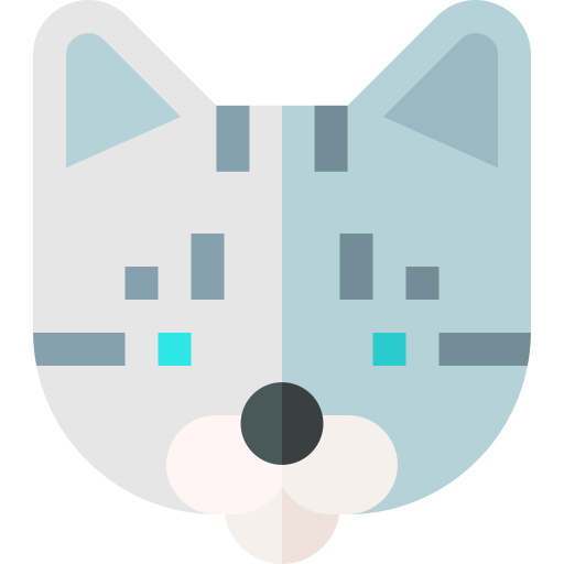Lynx point Basic Straight Flat icon