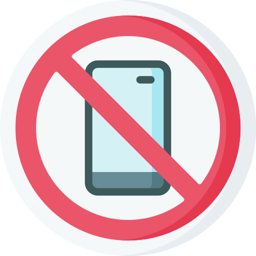 No phone Special Flat icon