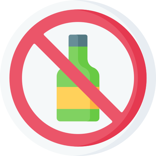 No bottle Special Flat icon