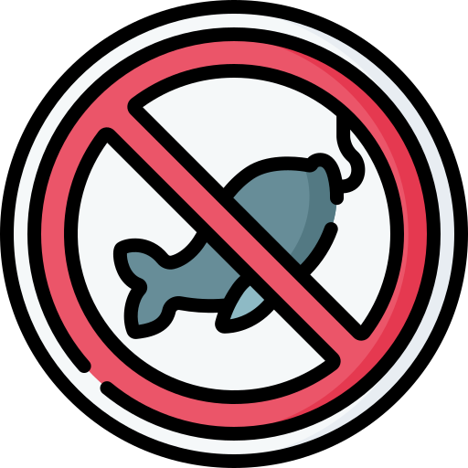 vietato pescare Special Lineal color icona