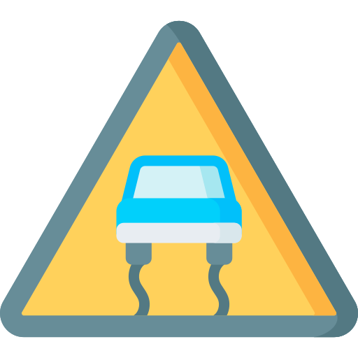 Slippery Special Flat icon