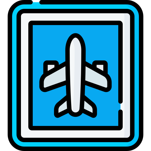 空港 Special Lineal color icon