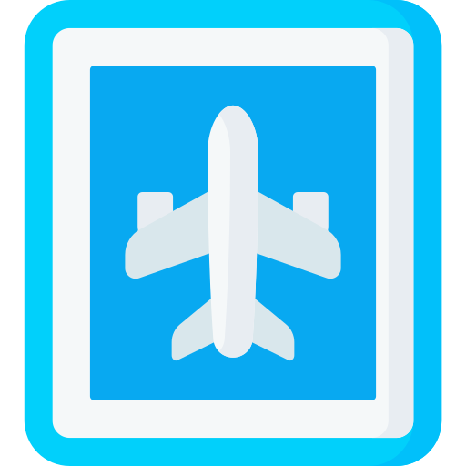 Airport Special Flat icon