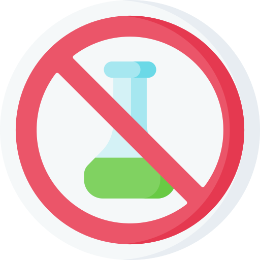 No chemical Special Flat icon