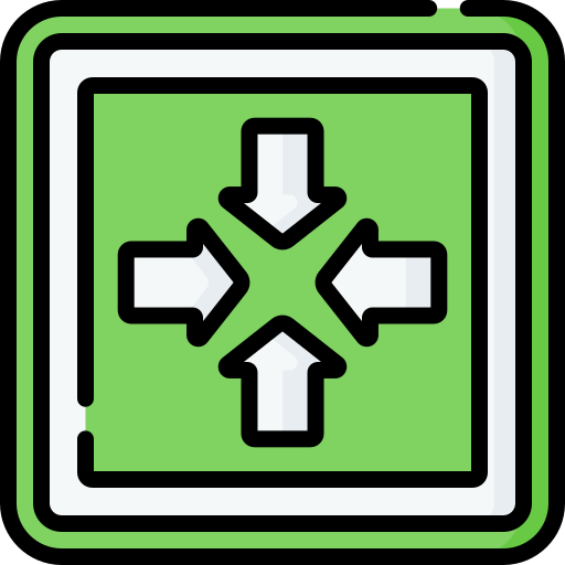 Assembly point Special Lineal color icon