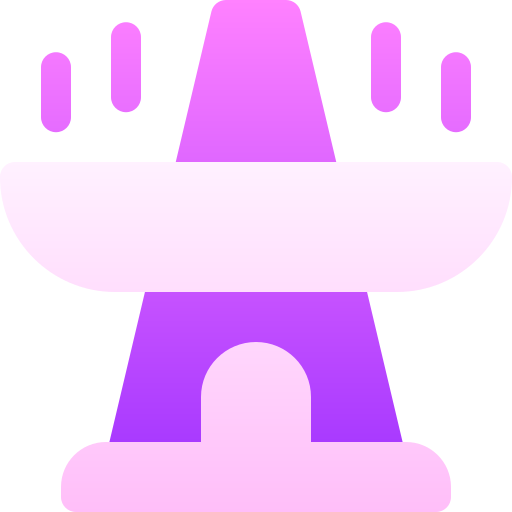 오븐 Basic Gradient Gradient icon