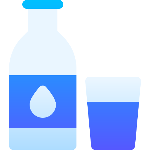 mleko Basic Gradient Gradient ikona