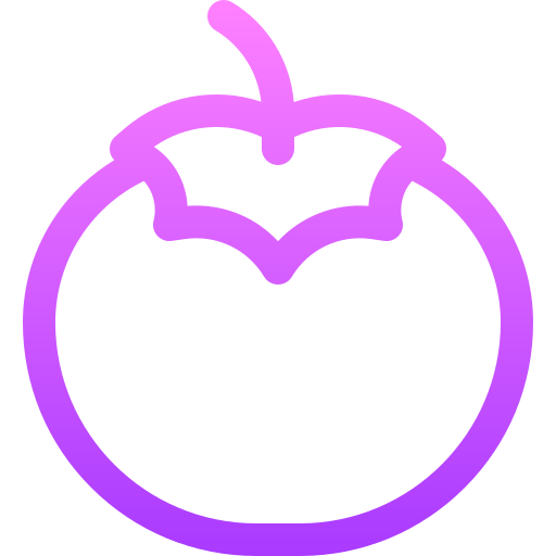 토마토 Basic Gradient Lineal color icon