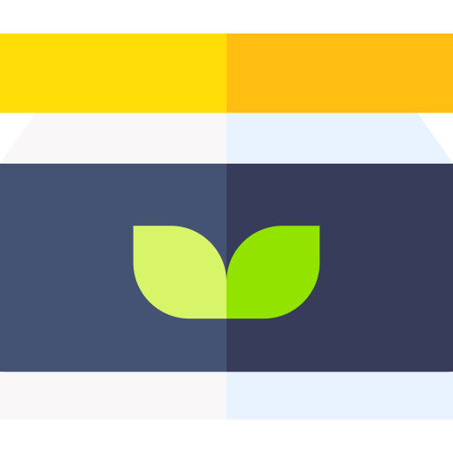 エコ包装 Basic Straight Flat icon