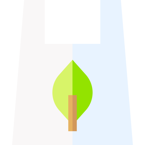 eco packaging Basic Straight Flat иконка