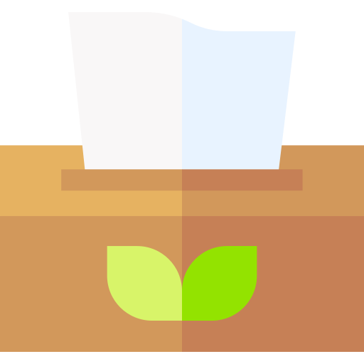 eco-verpakking Basic Straight Flat icoon