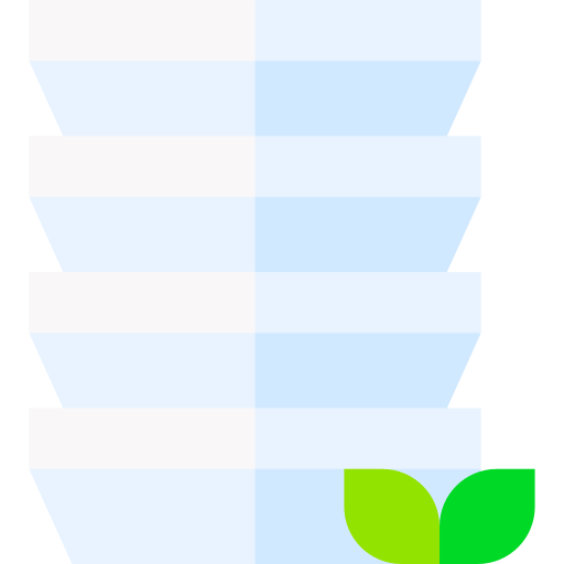 imballaggio ecologico Basic Straight Flat icona