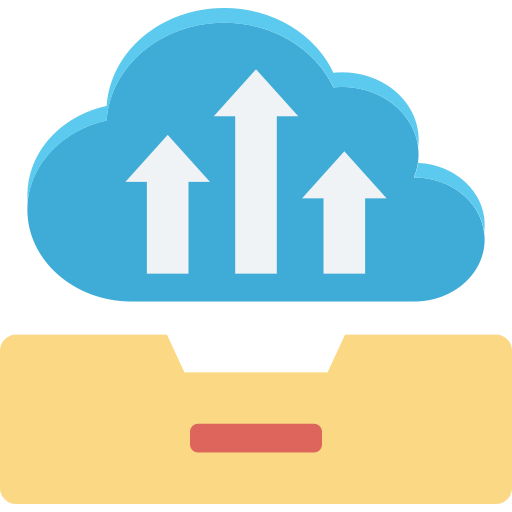 data Generic Flat Ícone