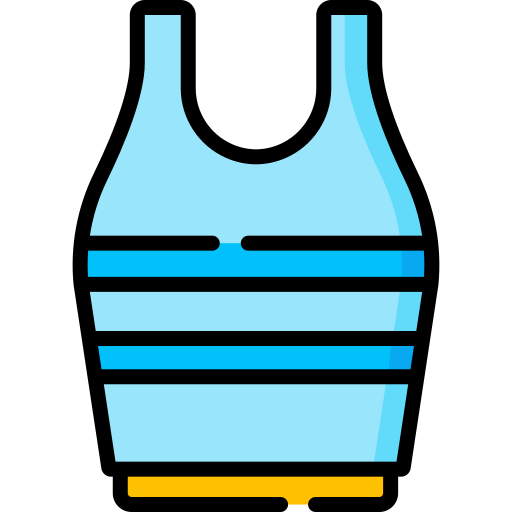 탱크 탑 Special Lineal color icon