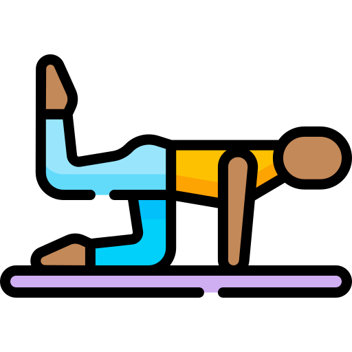 Pilates Special Lineal color icon