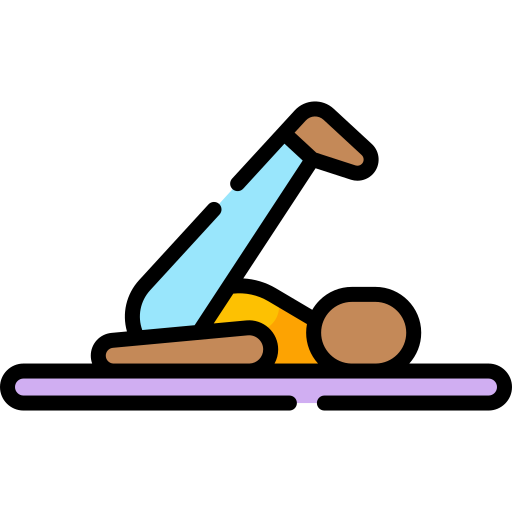 Pilates Special Lineal color icon