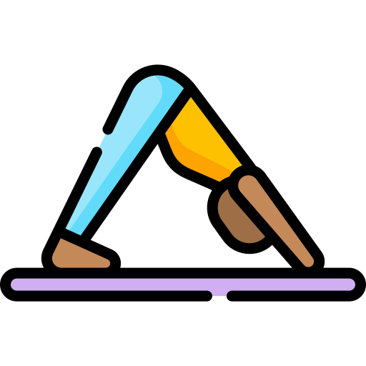 Pilates Special Lineal color icon