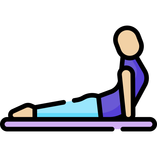 Pilates Special Lineal color icon