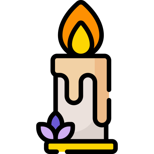 candle Special Lineal color icon