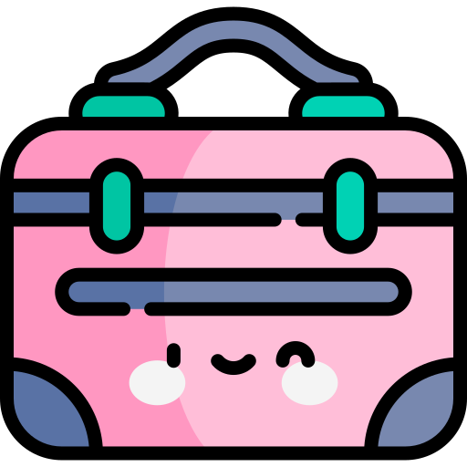 Bag Kawaii Lineal color icon