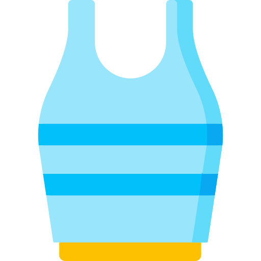 Tank Top Special Flat icon