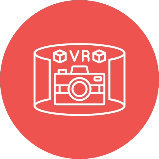 vr-kamera Generic Flat icon