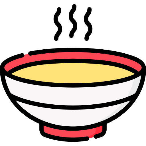 スープ Special Lineal color icon
