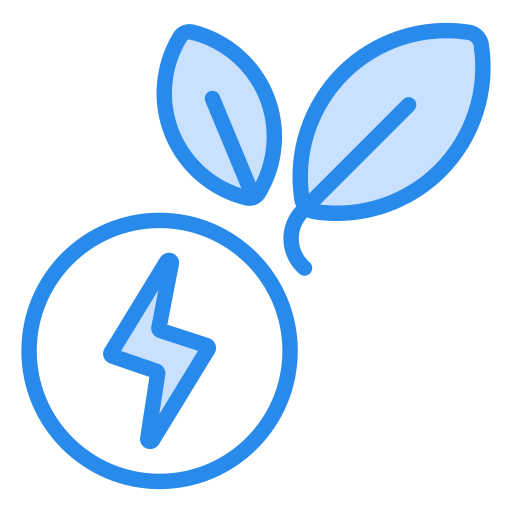 eco Generic Blue icono