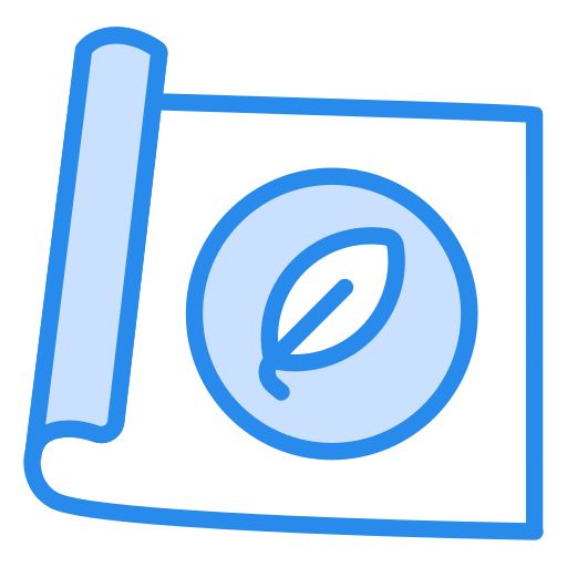 eco Generic Blue icono