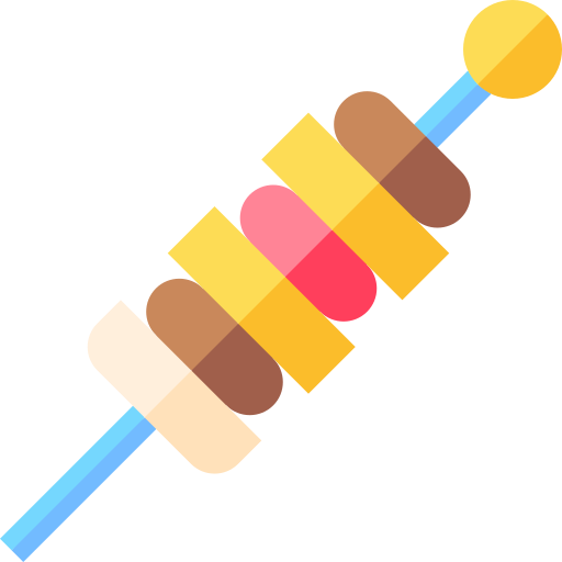 Brochette Basic Straight Flat icon