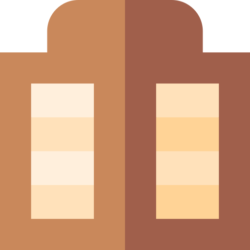puerta Basic Straight Flat icono