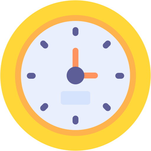 reloj Generic Flat icono