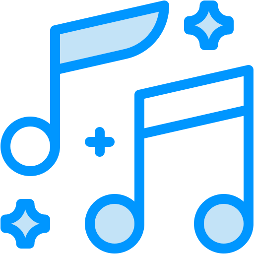 nota musicale Generic Blue icona