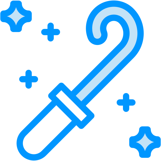 Party blower Generic Blue icon