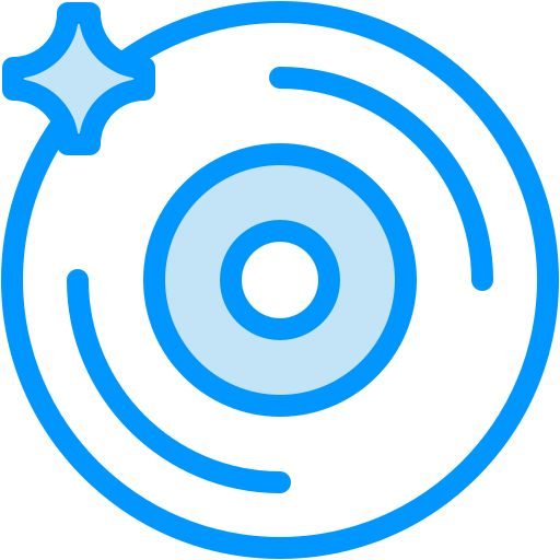 Vinyl Generic Blue icon