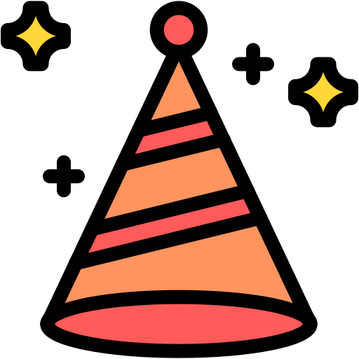 partyhut Generic Outline Color icon
