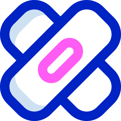 Bandage Super Basic Orbit Color icon
