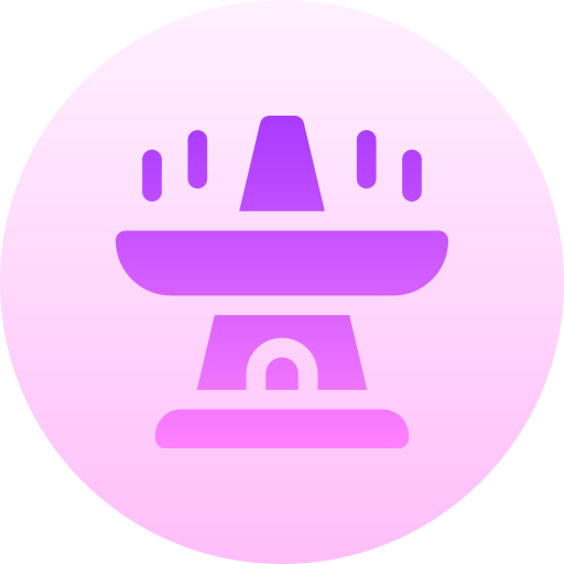 オーブン Basic Gradient Circular icon