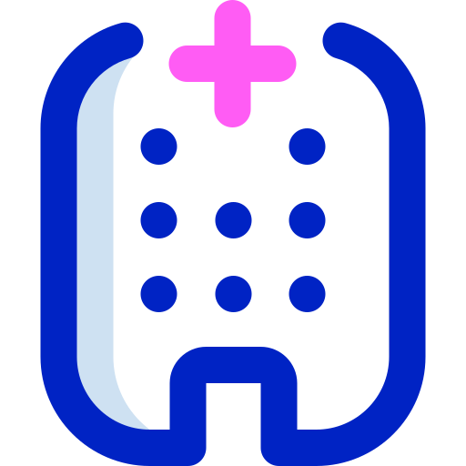 Hospital Super Basic Orbit Color icon