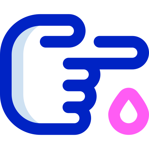 Blood Test Super Basic Orbit Color icon