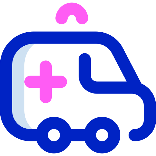 Ambulance Super Basic Orbit Color icon
