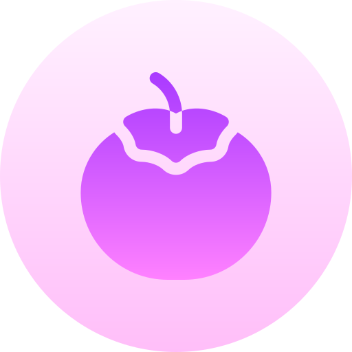 トマト Basic Gradient Circular icon