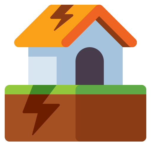 지진 Generic Flat icon