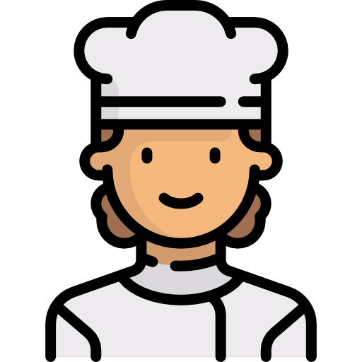 Chef Special Lineal color icon