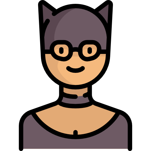 Catwoman Special Lineal color icon