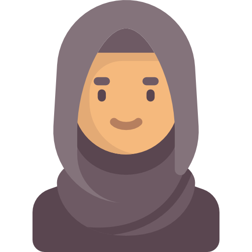 arabska kobieta Special Flat ikona
